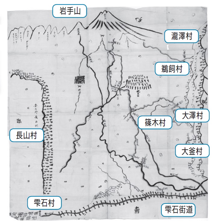 (写真)慶応2年 絵地図