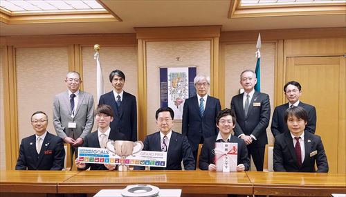 大学SDGs ACTION!AWARDS 2020の様子