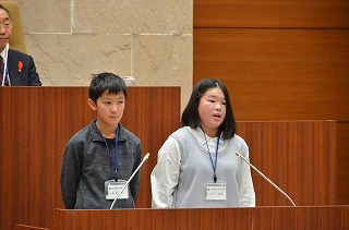 遠藤怜さん・野口英唯美さん