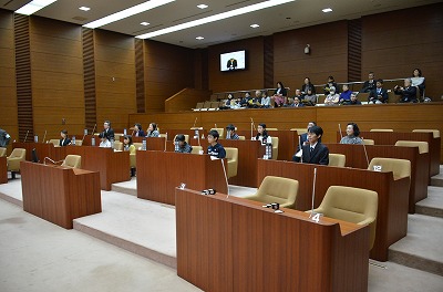 平成29年市民議会（干支議会）の様子