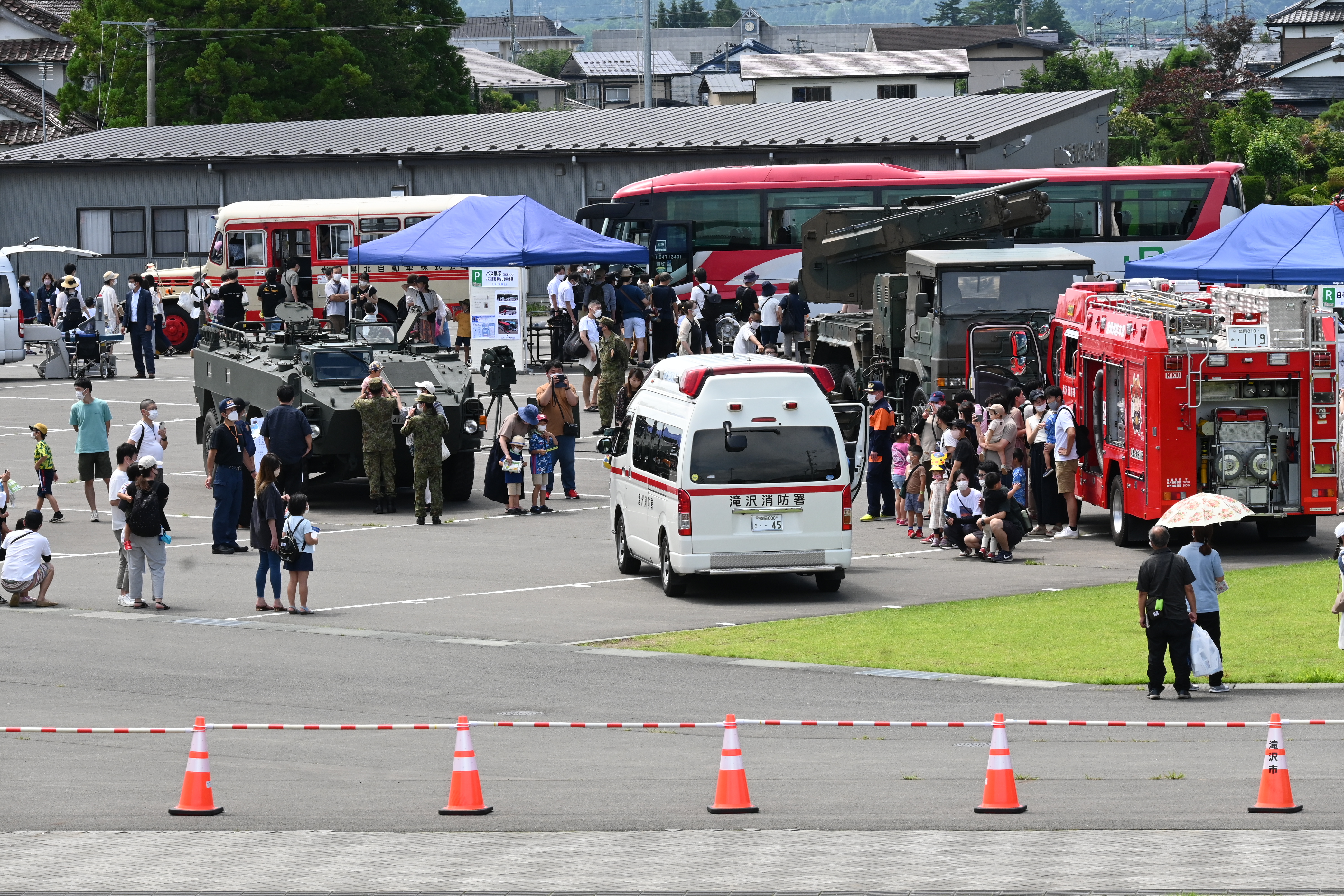 2022年度「滝沢のりものフェスタ」開催の様子2