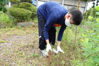 多田祐貴さんの仕事中の様子