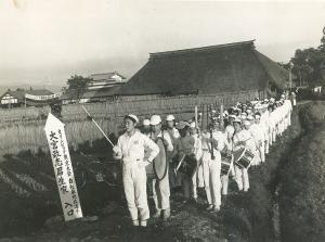 （写真）篠木小学校鼓笛隊