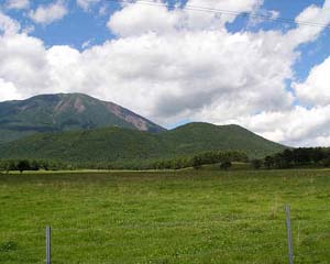 鞍掛山の写真