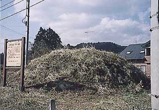 （写真）日向一里塚