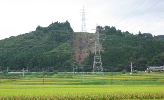 (写真)八幡館山遺跡