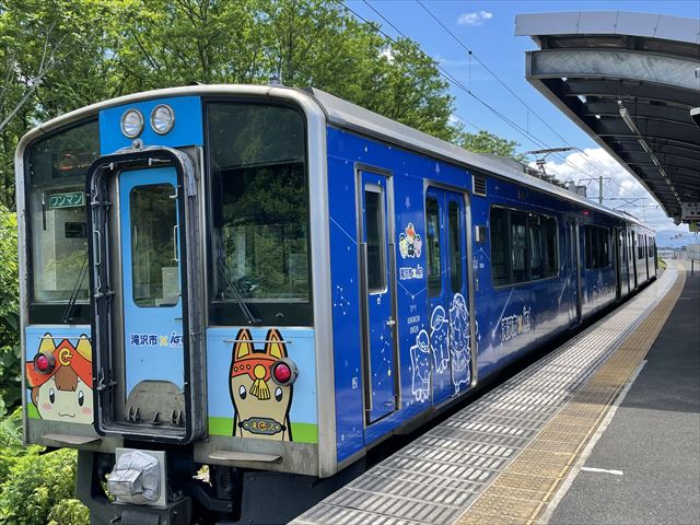 電車の写真