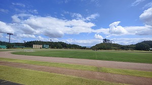 滝沢総合公園陸上競技場外観