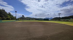 滝沢総合公園野球場外観