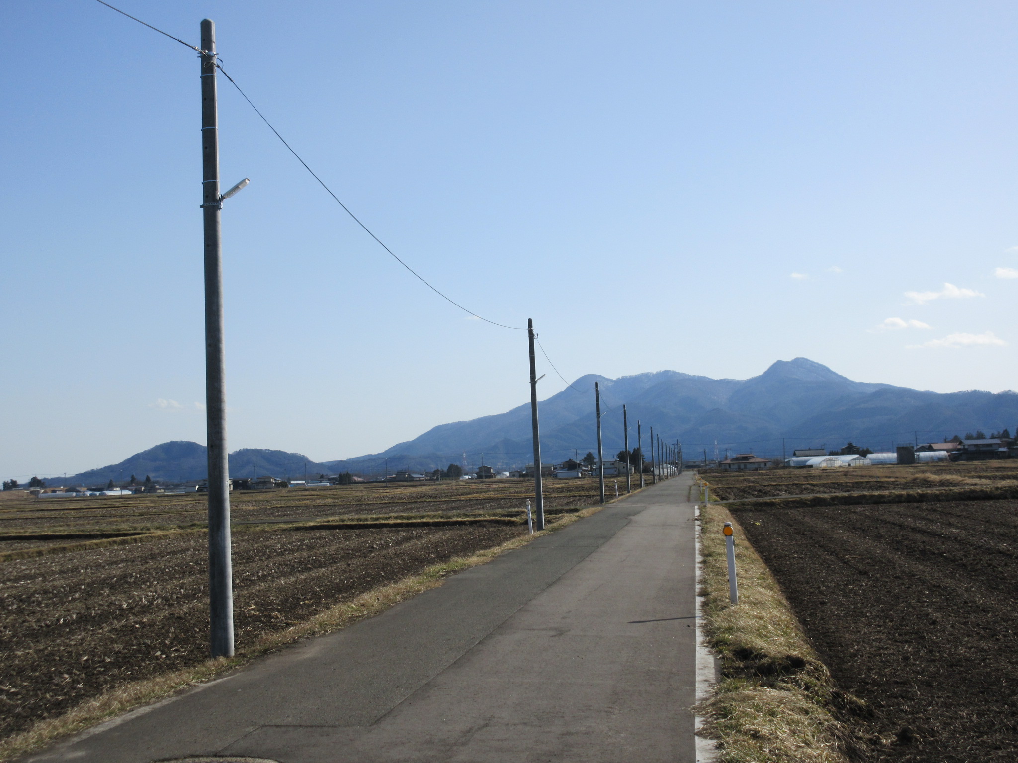 整備された街路灯の写真