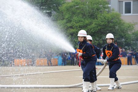 女性団員の活動写真