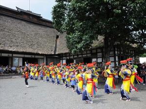 大沢さんさ踊り