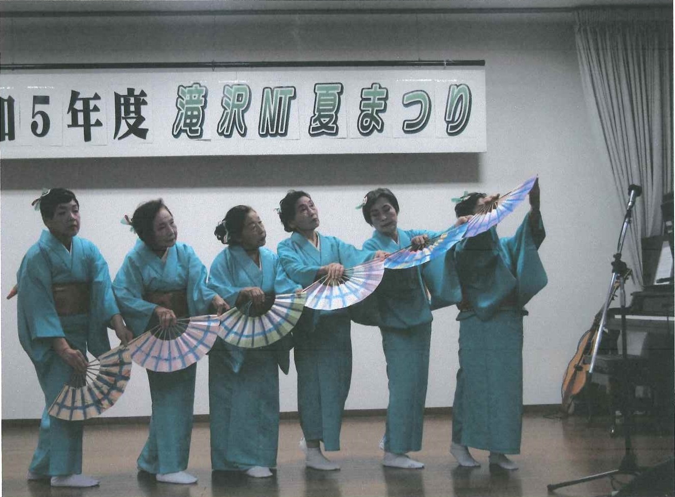 滝沢町夏祭りの写真