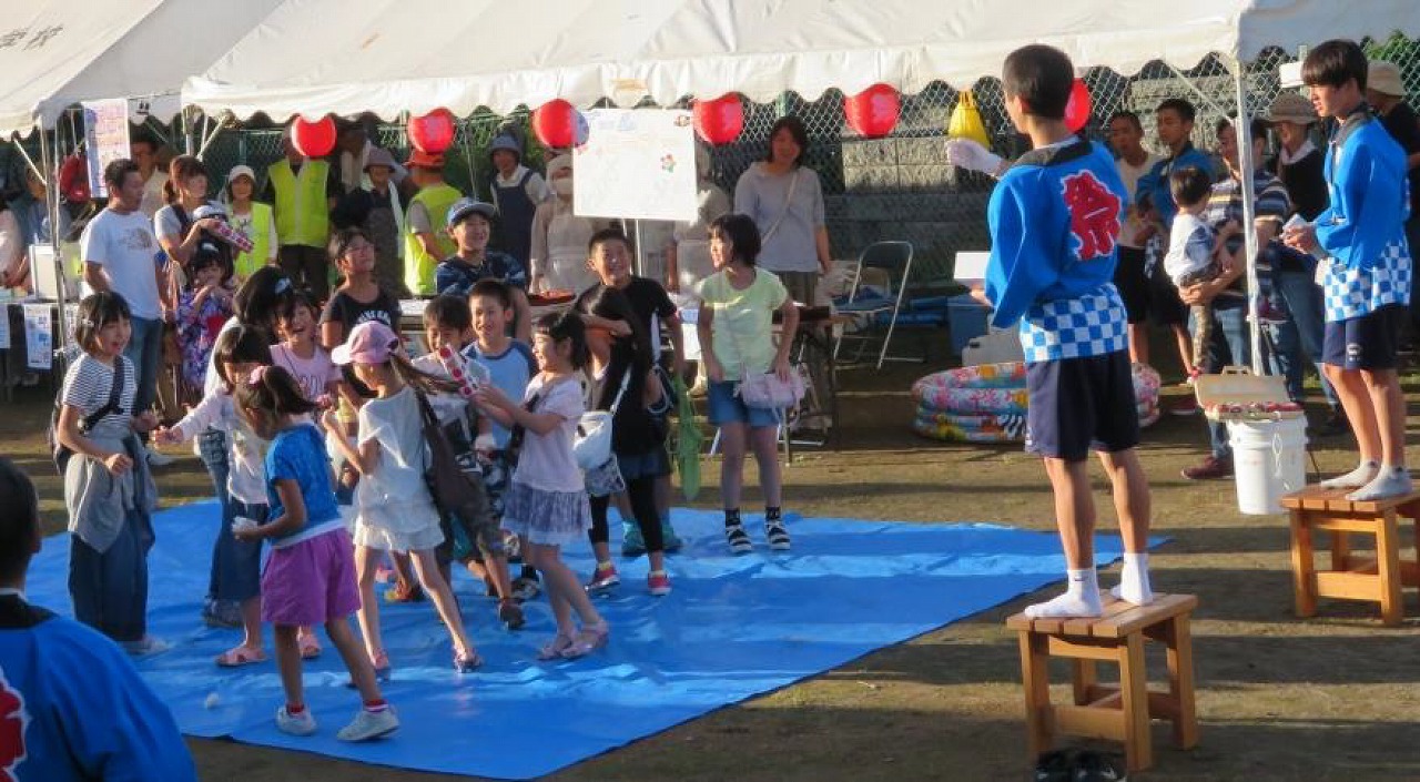 夏祭りの写真