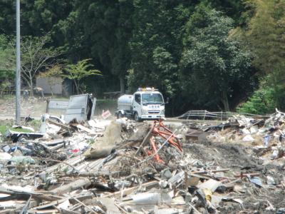 滝沢村による陸前高田市応援給水01