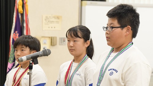 わんぱく相撲盛岡場所で優勝に輝き同全国大会に出場する水本 諒星さん（篠木小学校5年）