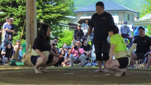 第44回チビッコ相撲大会の様子