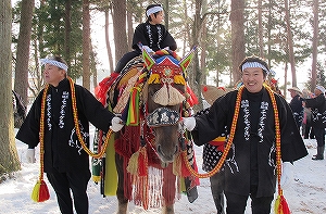 チャグチャグ馬コの様子1