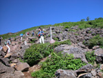 登山の様子1