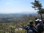 鞍掛山の眺望