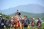 チャグチャグ馬コ祭りの様子