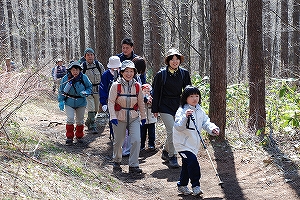 登山の様子