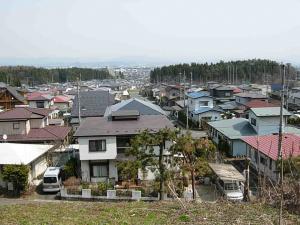 上の山団地