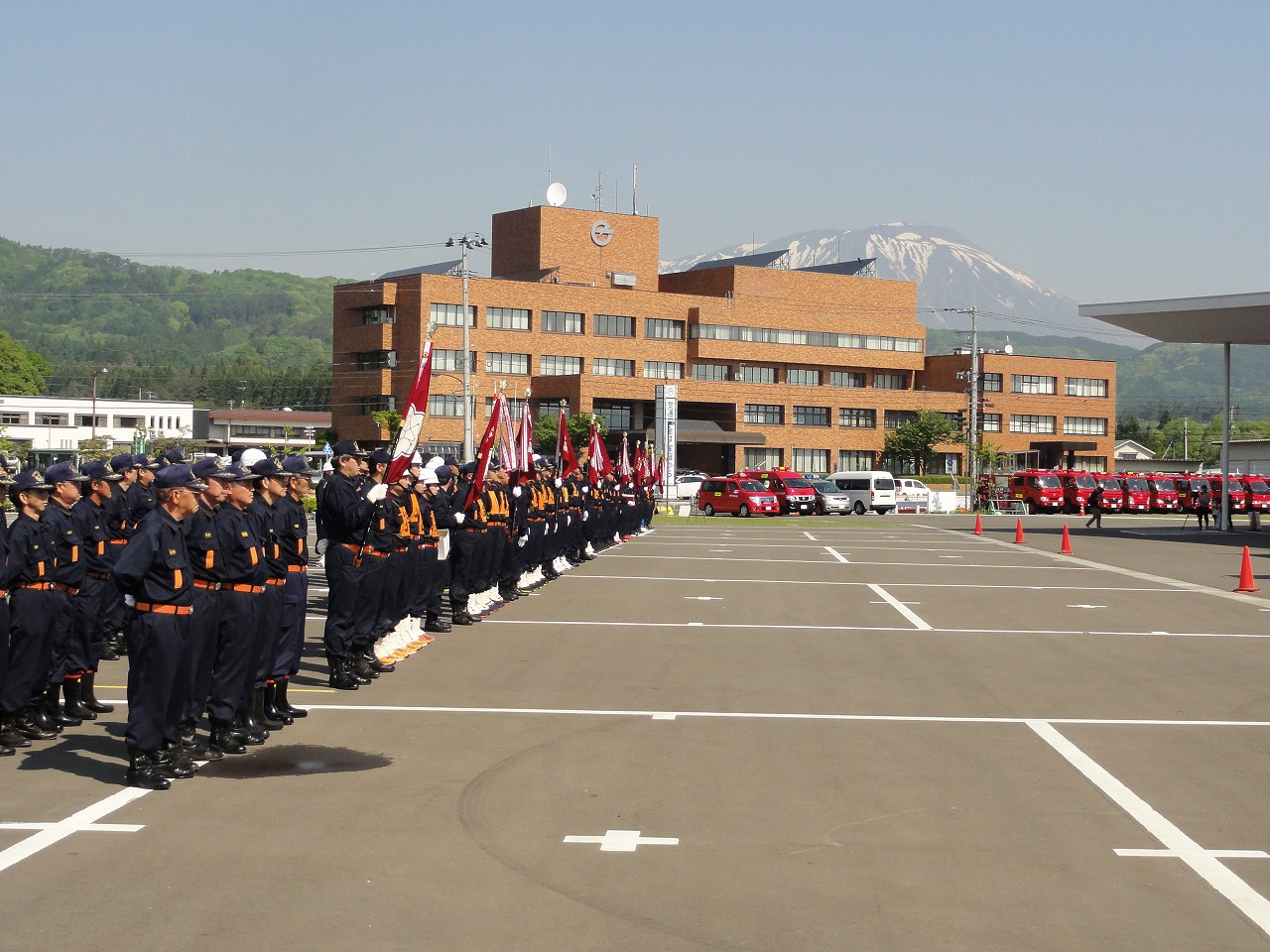 平成29年度競技会の様子