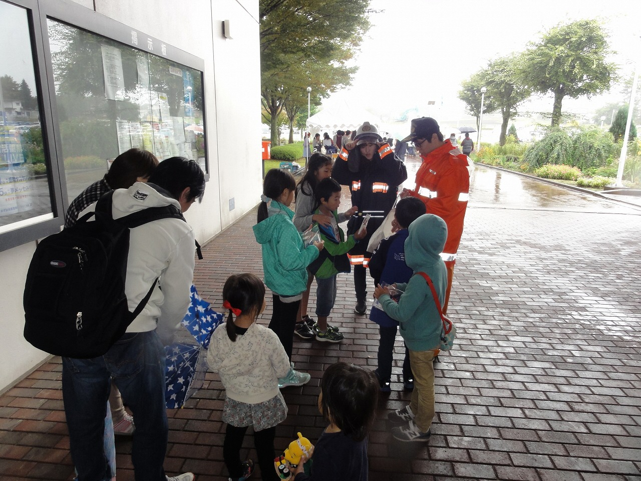 聖陵祭の様子