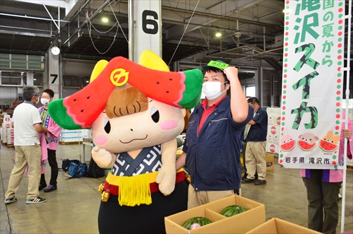 男性とちゃぐぽんの写真