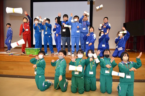 子ども会リーダー養成研修会の集合写真