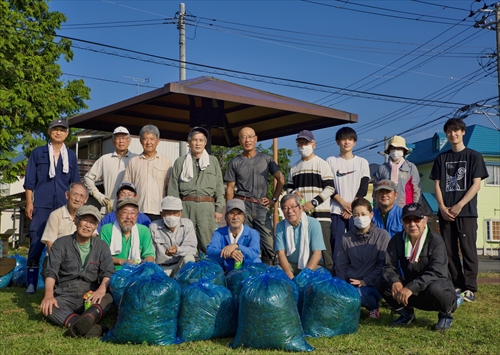 鵜飼地域づくり推進委員会集合写真