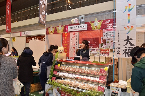 スイーツを販売している店舗の様子