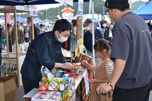 会場の様子