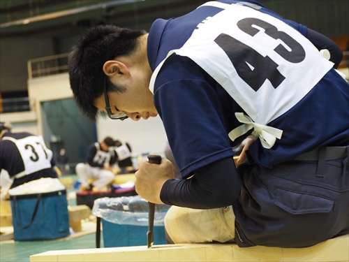 岩手県若年者技能競技会の様子2