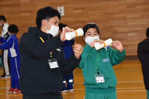 子ども会リーダー養成研修会の様子1