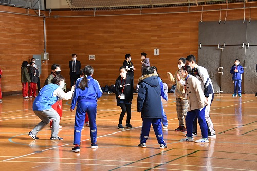 子ども会リーダー養成研修会の様子4