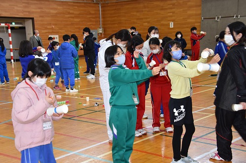 子ども会リーダー養成研修会の様子3