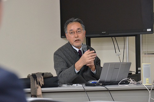 講師の紺野敏昭先生の写真