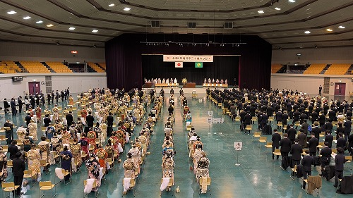 令和6年市二十歳のつどいの様子