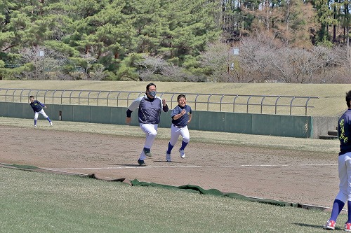 滝沢市スポーツ少年団結団式の様子