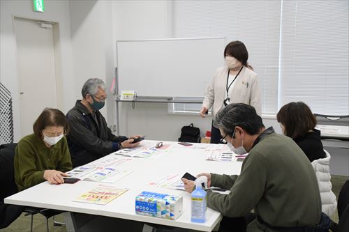 いわてまるごと科学・情報館の様子