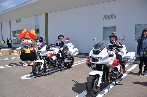 春の地域安全運動・春の全国交通安全運動合同出発式