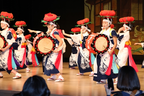 第15回滝沢市郷土芸能まつりの様子