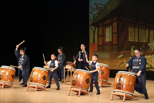 第15回滝沢市郷土芸能まつりの様子