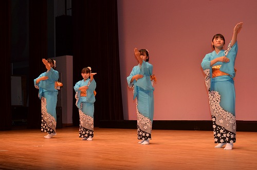 令和5年度歳末たすけあい演芸会の様子