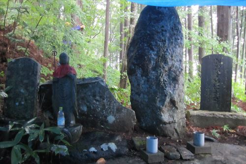 山の上三太夫の供養、懇親会の様子