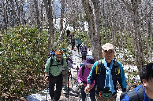 平成最後の山開きの日の様子