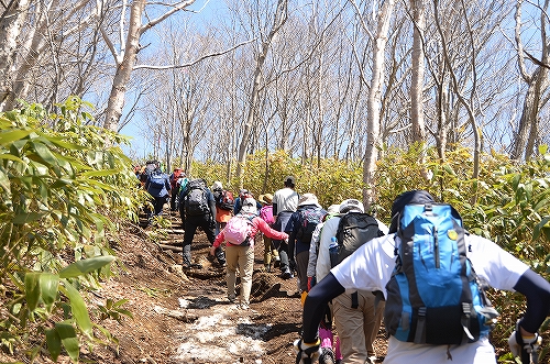 平成最後の山開きの日の様子