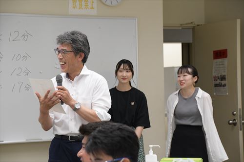 発表会の様子1